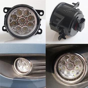 9LED Противотуманные фары высокой Яркость для Suzuki Jimny FJ 1998-2015 grand vitara 2 JT 2005-2015 спереди бампер белый стайлинга автомобилей