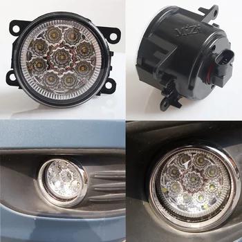 9LED Противотуманные фары высокой Яркость для Suzuki Jimny FJ 1998-2015 grand vitara 2 JT 2005-2015 спереди бампер белый стайлинга автомобилей - купить со скидкой