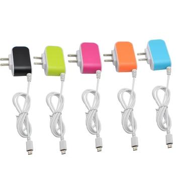 Yusee 5 В 3.1A ЕС Подключите USB Зарядное устройство 3USB Карамельный Цвет Glow Зарядное устройство путешествия Зарядное устройство для телефона Android ... - купить со скидкой