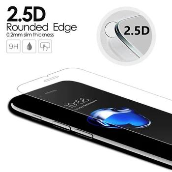 9 H закаленное Стекло для iphone 5 5S 5C SE 6 6 S Plus X 8 7 Plus Экран протектор Ясно защитная пленка гвардии чехол + чистой Наборы - купить со скидкой
