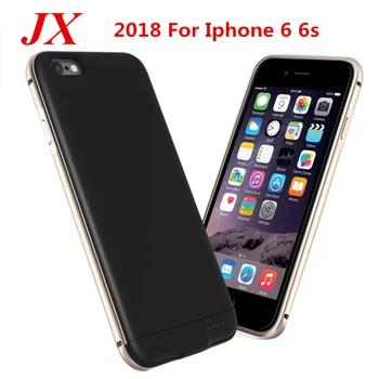 Для iPhone 6 батарея чехол 2300 мАч металлический каркас высокой емкости мощность Чехол для iPhone 6 Батарея S Чехол 6 6 S зарядное устройство чехол зап... - купить со скидкой