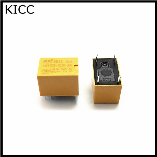 Relay HK4100F-DC3V-SHG DIP6 3V 3A - купить со скидкой