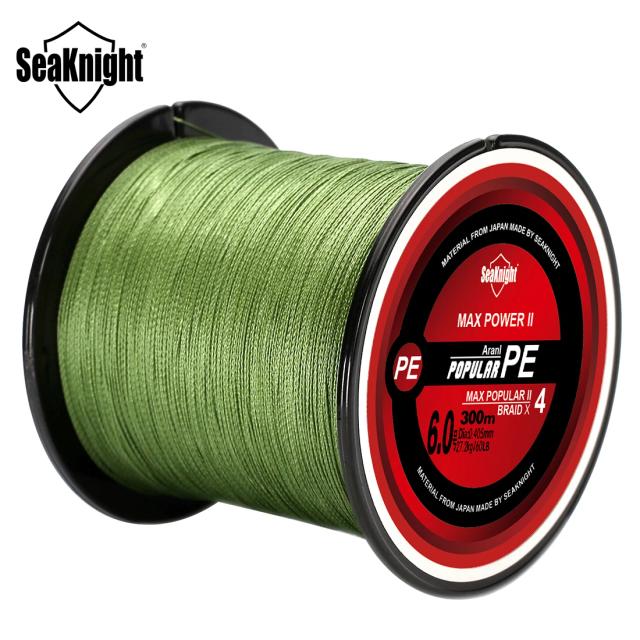 SeaKnight Марка TriPoseidon Серии 300 М 330 Ярдов 8LB 10LB 20LB ЧП Плетеная Леска 4 стендов 60LB Multifilament Рыбалка линии - купить со скидкой