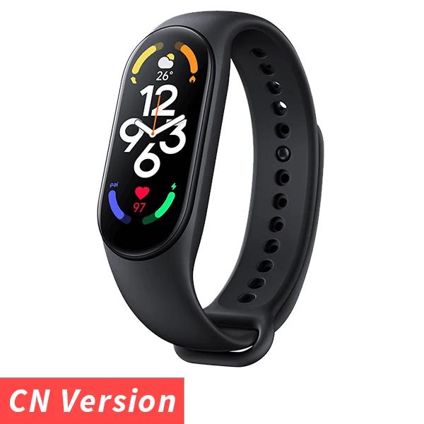 Умный браслет Xiaomi Mi Band 7 - купить со скидкой