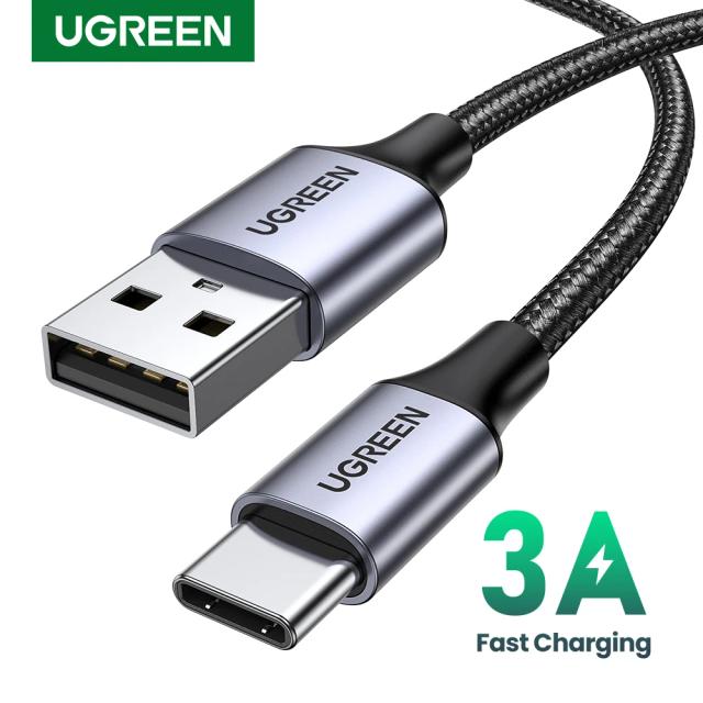 Ugreen USB Type C Кабель USB С 3.1 Типа С Быстрой Передачи Данных Зарядное Устройство, Кабель синхронизации для Nokia N1, Xiami 4C, Nexus 5x, 6 P, OnePlus 2, ЗУК Z1, MX5 Pro - купить со скидкой