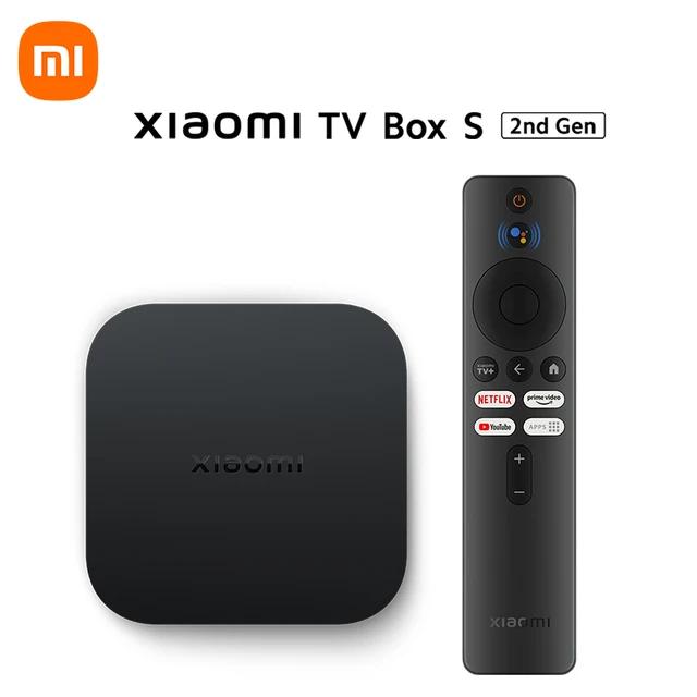 Глобальная версия Xiaomi Mi TV Box S 2nd Gen 4K Ultra-HD четырехъядерный процессор Dolby Vision HDR10 + Google Assistant Smart TV Mi Box - купить со скидкой