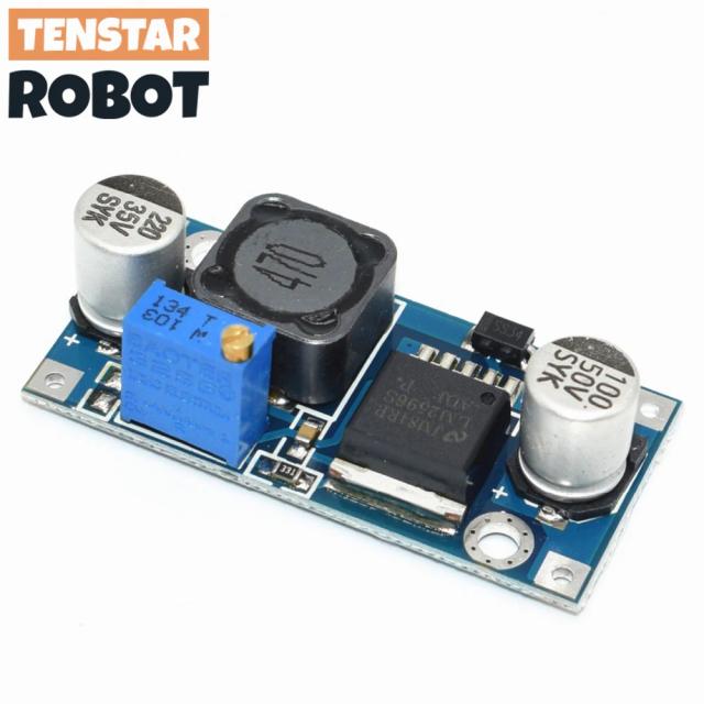 1 шт./лот Преобразователь Питания Step Down Модуль LM2596 LM2596S DC-DC 1.5 В-35 В регулируемая шаг вниз блок Питания модуль Свободный Корабль - купить со скидкой