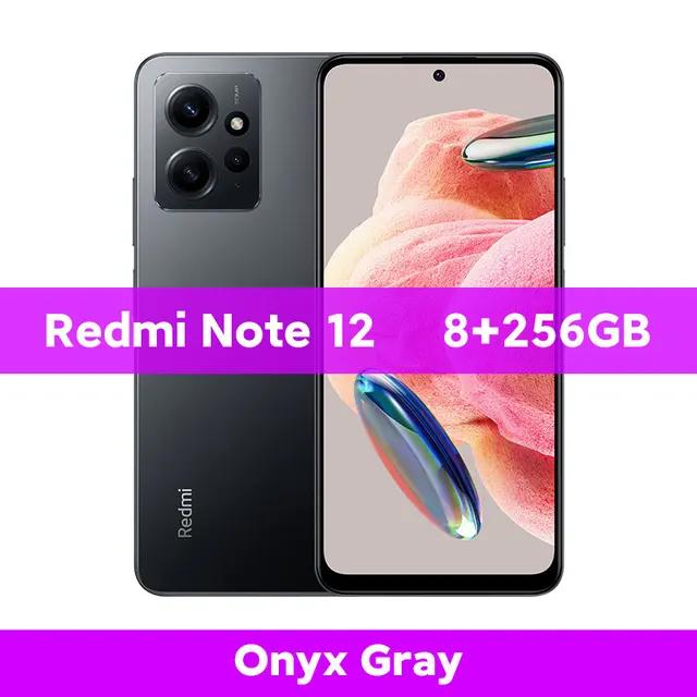 [Мировая премьера] Xiaomi Redmi Note 12 глобальная версия 120 Гц AMOLED 33 Вт Быстрая зарядка Snapdragon®Камера 685 50 МП - купить со скидкой