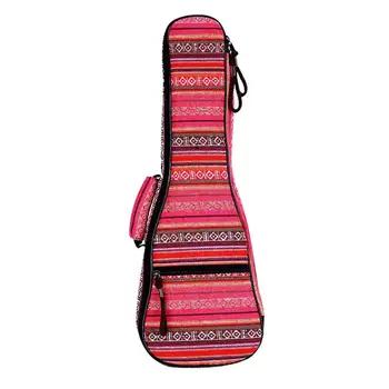CR-01 C Модель 21/23/26 дюймов Этническая Стиль рюкзак сумка для укулеле музыкальный инструмент Аксессуары для гитары Высокое качество - купить со скидкой