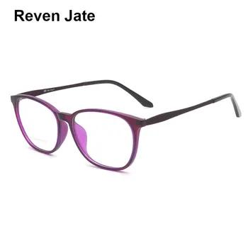 Reven Jate S1016 ацетат полный обод гибкие высокое качество очки Рамка для Для мужчин и Для женщин оптических очков рамки зрелищ - купить со скидкой