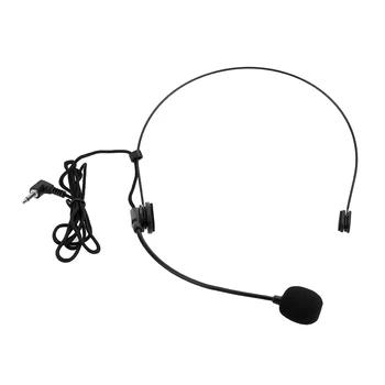 Uni-Directional Head-mounted гарнитура с микрофоном Mic гибкий проводной бум для голосового усилителя Amp громкоговоритель - купить со скидкой
