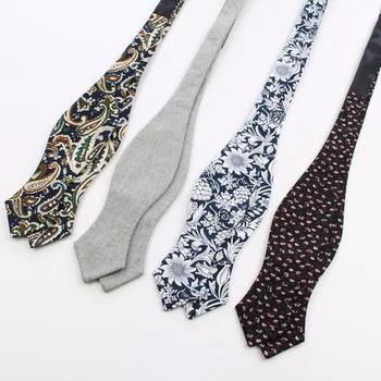 Мужские модные дизайнерские хлопком самостоятельно галстук-бабочка Аксессуары для одежды галстук Новинка - купить со скидкой