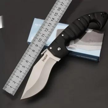 Лидер продаж Спартанский 440C Лезвие Складной рукоятка ножа Открытый Отдых Охота выживания Ножи Karambit bushcraft Топ для шашлыков - купить со скидкой
