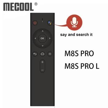 Удаленный Управление Bluetooth Голос Управление Замена для Android ТВ коробка Mecool KM9 M8S PRO L и M8S PRO удаленного Управление; - купить со скидкой