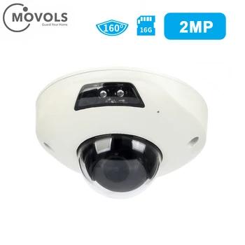 MOVOLS Камера Безопасности HD PoE Zoom Встроенный слот для sd-карты наружные внутренние водонепроницаемые ip-купольная камера - купить со скидкой