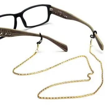 1 шт. очки для чтения очки солнцезащитные очки держатель шеи шнур металлический ремешок ремень-цепочка Нескользящие ремень очки аксессуары - купить со скидкой