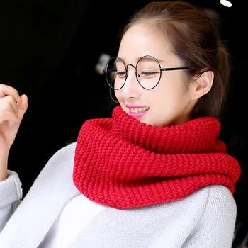 Осенне-зимняя обувь новые шерстяные шарфы Для женщин модные милые теплые шарф - купить со скидкой