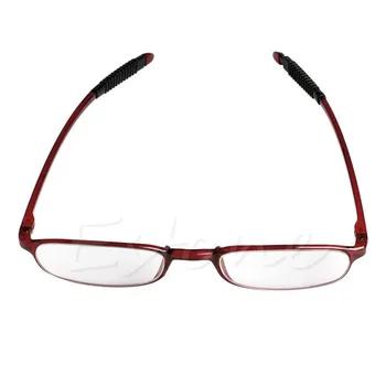 1 шт. удобные TR90 Для женщин Для мужчин эластичные очки для чтения читателей сила дальнозоркостью очки с диоптриями oculos-де-грау Óculos leitura - купить со скидкой