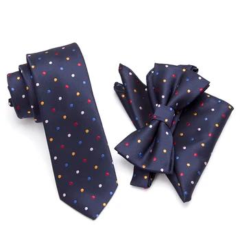 20 Стиль средства ухода за кожей шеи галстук бабочкой набор галстуков, тощий набор галстуков, карман квадратный набор, для мужчин - купить со скидкой