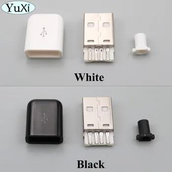 Юйси 3 в 1 для сварки штекер USB, weldable штекер USB для apple стиль белый/черный - купить со скидкой