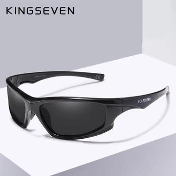 KINGSEVEN дизайн солнцезащитные очки Для мужчин Вождение Мужской поляризованных солнцезащитных очков Винтаж Frame очки Óculos Gafas UV400, - купить со скидкой