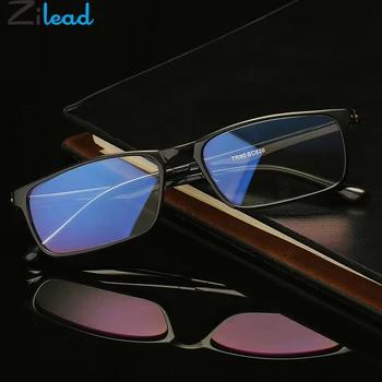 Zilead анти-синий свет TR90 очки для чтения классической черный Анти-усталость Дальнозоркостью очки + 1. 0... + 4,0 унисекс - купить со скидкой
