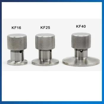 KF-40 6 шт. вакуумного клапана выпуска SS304 выпускной клапан - купить со скидкой