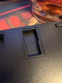 Беспроводная механическая клавиатура, Bluetooth, два режима, горячая переключение, мини 68 клавиш, красный переключатель для ПК PS4 Xbox iPhone iPad - отзывы
