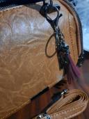 Женская большая вместительная сумка через плечо Yogodlns с кисточкой - отзывы