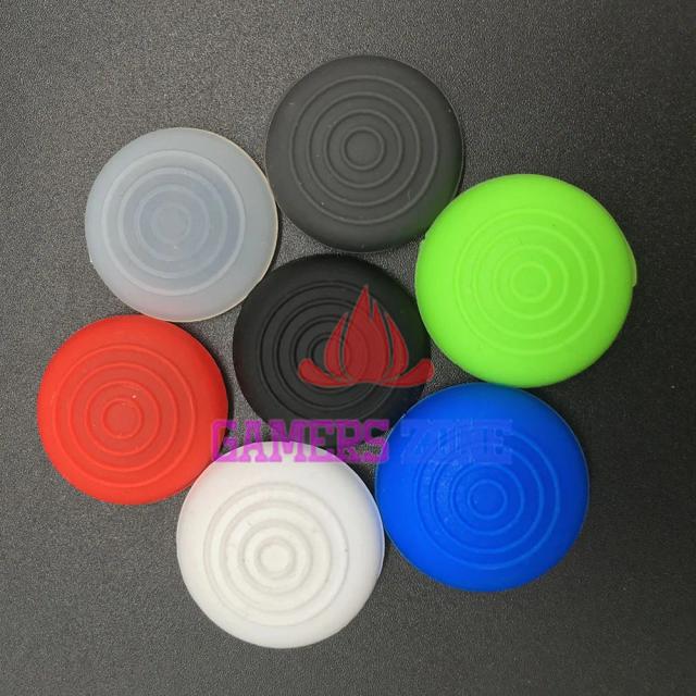 Multicolor Analog Thumb Stick Grips Cap Cover For PS4 PS3 Xbox 360 Controller Silion Grips - купить со скидкой