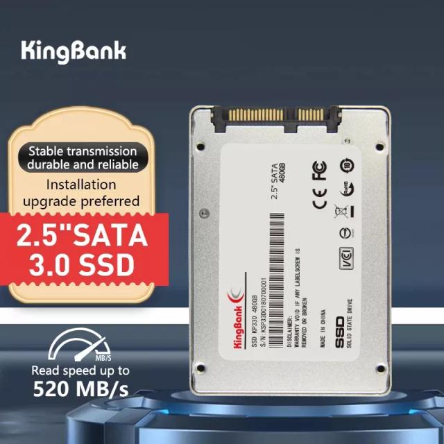 Внутренний твердотельный накопитель Kingbank 120 ГБ 240 ГБ 480 Гб HDD 2,5 дюйма SSD SATA SATA III - купить со скидкой