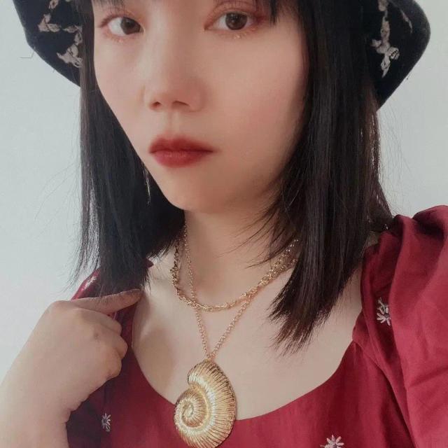Новинка от Zvoijio, винтажное ожерелье золотого цвета для женских праздников - купить со скидкой