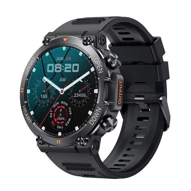Смарт-часы мужские с Bluetooth, 1,39 дюйма, 400 мА · ч - купить со скидкой